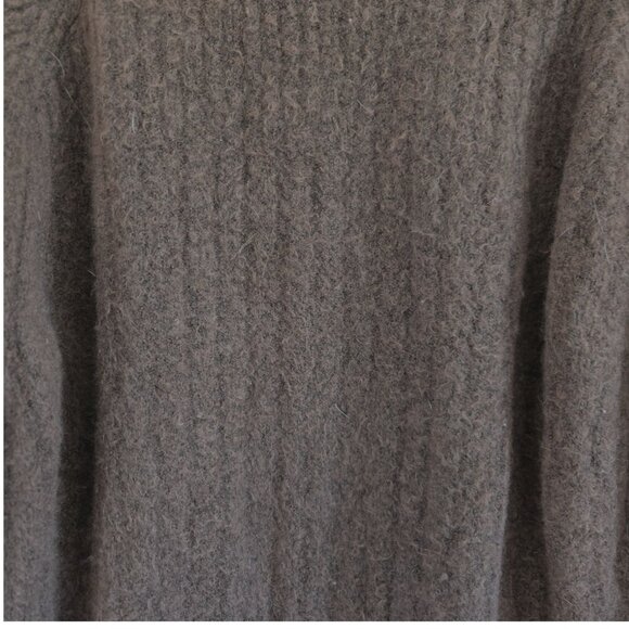 Athleta Womens Layover Crew Sweater Brown Merino Wool Blend Size Medium - Picture 15 of 15